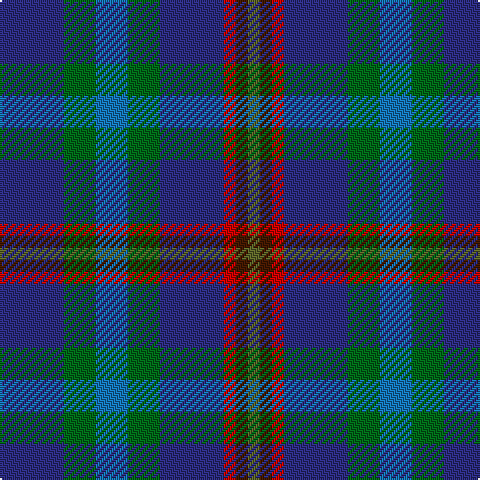 DB/32 Ga16 B16 Ga16 DB32 R6 DR6 G/6 tartan Tartan detail