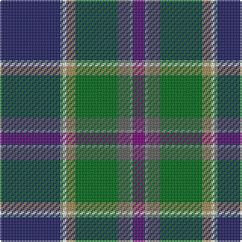 DB/40 LG2 W2 LT6 G28 N8 LG2 P/8 tartan Tartan detail