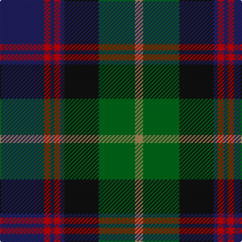DB/44 R6 DB4 R6 DB4 K34 G36 LT/8 tartan Tartan detail