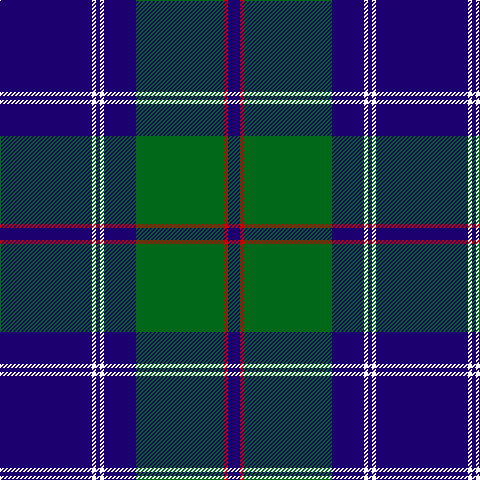 DB/12 R4 G88 DB32 W4 DB4 W4 DB/92 tartan Tartan detail