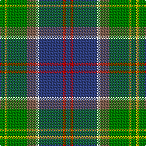 B/8 R4 B40 LN4 LT16 G32 Y4 G/8 tartan Tartan detail