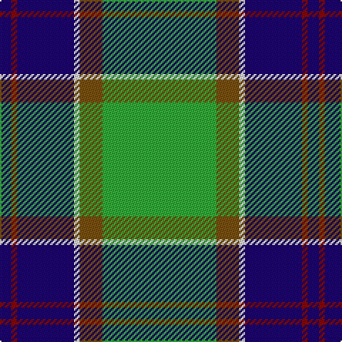 DB/8 DR4 DB40 LN4 T16 G32 G4 G/8 tartan Tartan detail