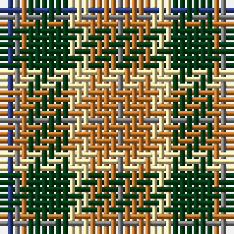 B/2 N1 DO1 DG6 LY3 DO3 DO1 N/1 tartan Tartan detail