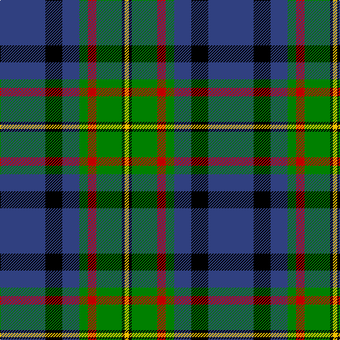B/64 K24 B24 G12 R12 G36 K4 Y/6 tartan Tartan detail