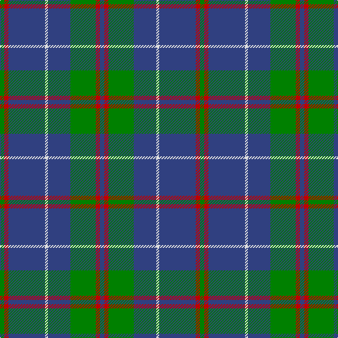 G/6 R6 B52 LN4 B32 G36 R6 B/6 tartan Tartan detail
