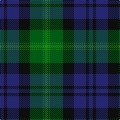 DB/8 K6 DB24 K22 G26 Ga2 G2 Ga/6 tartan Tartan detail