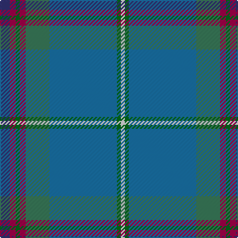 DB/10 R6 Ga4 R6 G24 B68 Ga4 LN/4 tartan Tartan detail
