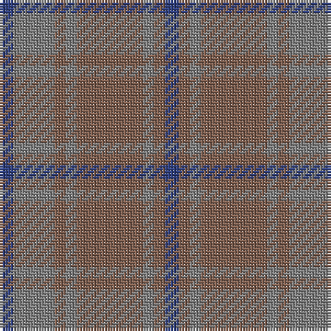 B/5 N15 LT4 N4 LT24 N4 LT4 B/5 tartan Tartan detail
