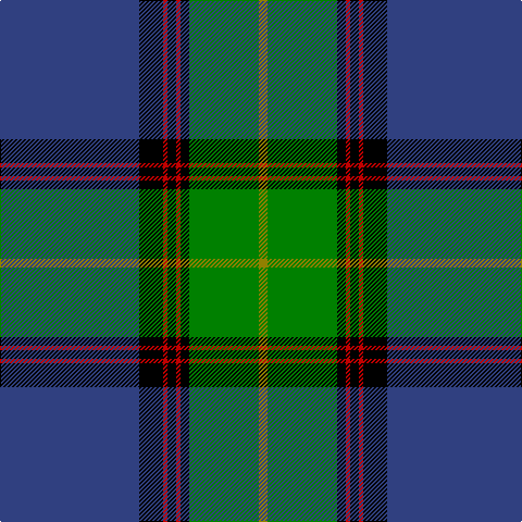B/128 K22 R4 K8 R4 K8 G64 LG/8 tartan Tartan detail