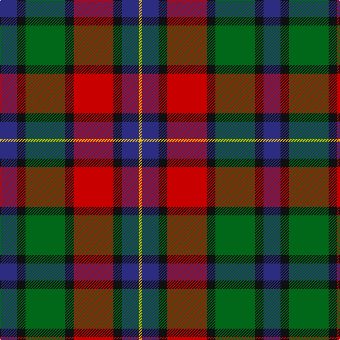 DB/24 K12 G56 K12 R56 K12 DB24 Y/4 tartan Tartan detail