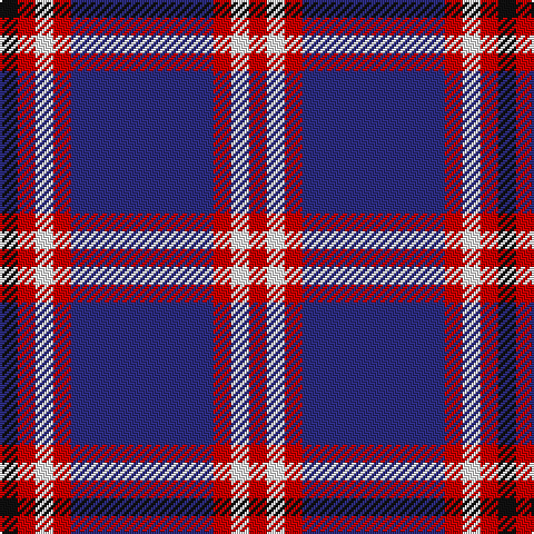 K/8 R8 W8 R8 DB64 R8 W8 R/8 tartan Tartan detail