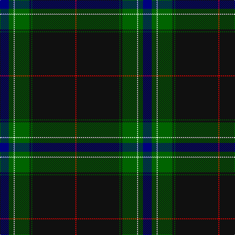 DB/18 G10 W2 G30 K4 G2 K88 R/2 tartan Tartan detail
