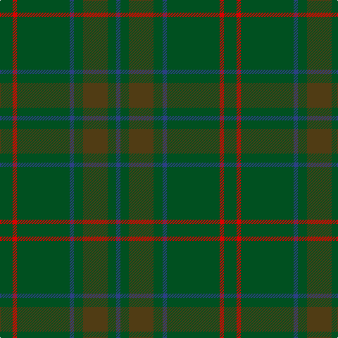 B/6 G12 T35 G13 B6 G75 R6 G/18 tartan Tartan detail