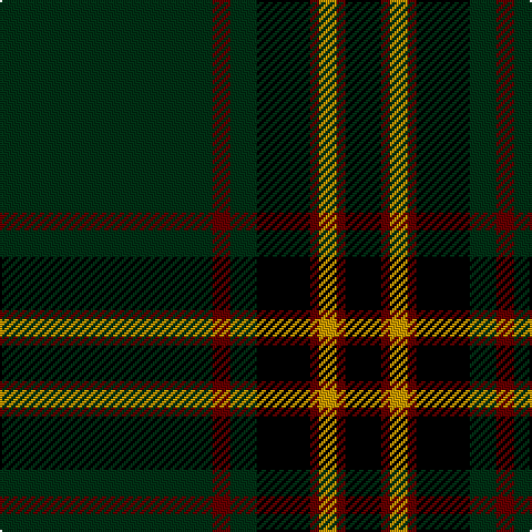 DG/96 DR8 DG12 K24 DR4 DY8 DR4 K/16 tartan Tartan detail
