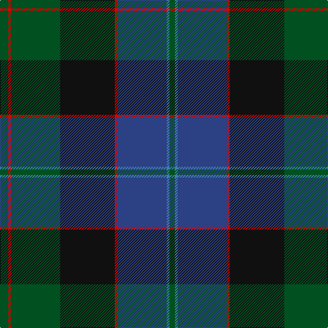 G/12 R4 G72 K80 R4 Ba72 B4 G/8 tartan Tartan detail