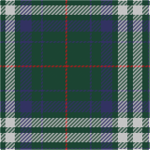 DG/6 W10 DG6 DB12 DG10 DB2 DG24 R/2 tartan Tartan detail