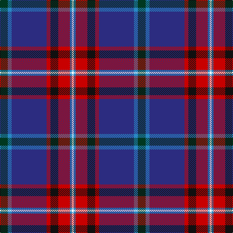 DG/16 B8 DB72 R8 K16 R24 B4 W/4 tartan Tartan detail