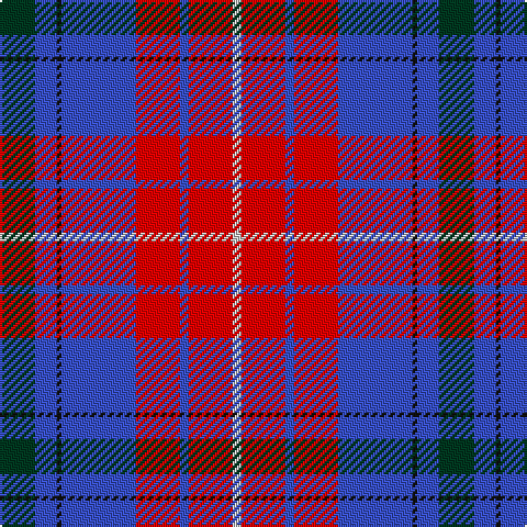 DG/16 B10 K2 B34 R20 B4 R20 N/4 tartan Tartan detail