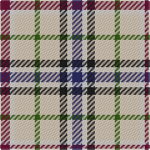 DR/8 LN4 LR16 G4 LR16 K6 LN4 DB/8 tartan Tartan detail