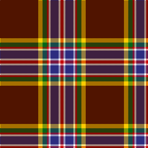 DR/124 Y14 G14 R6 W6 DB26 W6 R/10 tartan Tartan detail