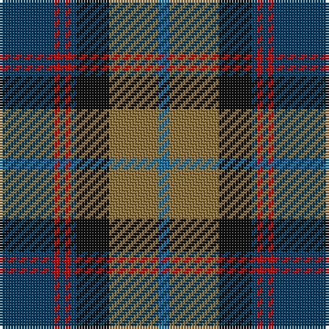 B/4 LT18 K12 DB2 R2 DB2 R2 DB/20 tartan Tartan detail