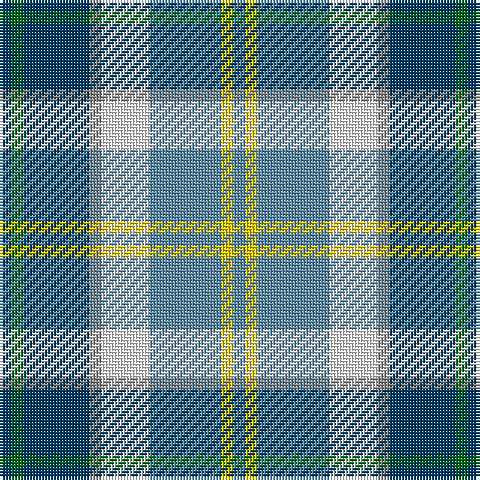 DB/4 G4 DB22 N4 W16 B24 Y4 B/4 tartan Tartan detail