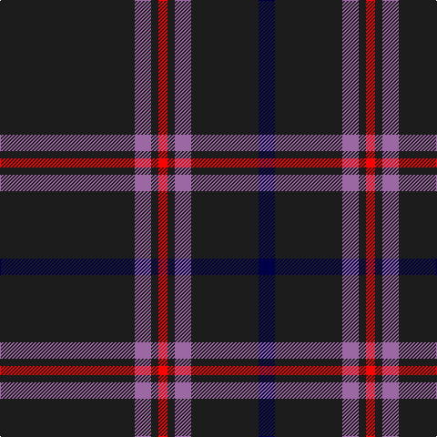 K/148 LP18 K8 R10 K8 LP18 K74 DB/18 tartan Tartan detail