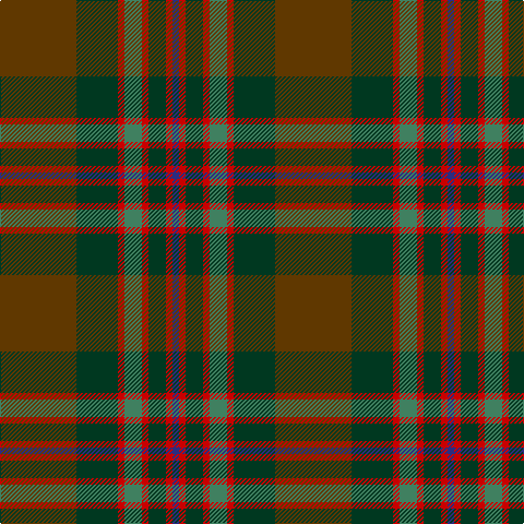 T/70 DG38 R6 G16 R6 DG16 R6 DB/6 tartan Tartan detail