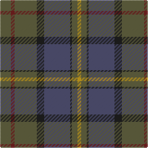 G/12 DR4 G24 K8 N28 K2 G6 DY/4 tartan Tartan detail