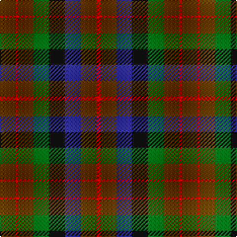 T/16 R2 T16 G16 K16 DB16 T16 R/4 tartan Tartan detail