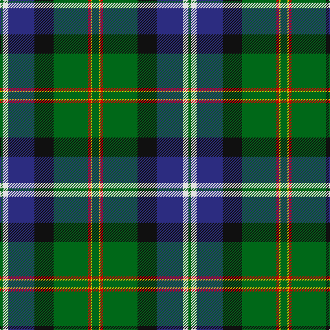 G/4 LN8 DB38 K28 G50 R4 Y2 G/10 tartan Tartan detail