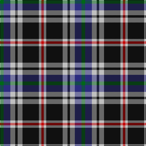 G/12 DB22 N16 K8 N16 K54 N8 R/8 tartan Tartan detail