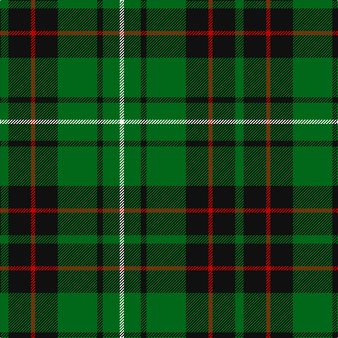 G/12 K32 R6 K32 G56 K8 G24 W/6 tartan Tartan detail
