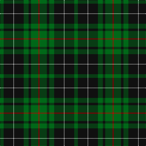 G/12 K32 W2 K32 G16 K8 G24 R/4 tartan Tartan detail
