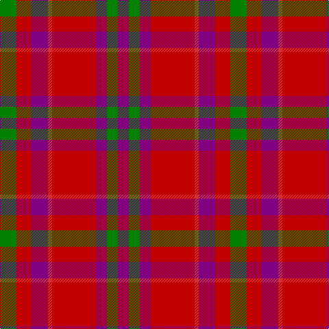 G/24 Ra22 P24 R6 Ra64 P16 G16 P/16 tartan Tartan detail
