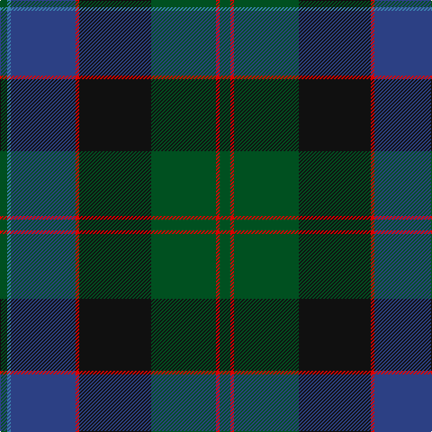 G/8 B4 Ba72 R4 K80 G72 R4 G/12 tartan Tartan detail
