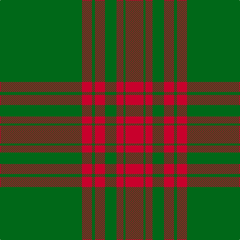 G/164 R20 G6 R20 G23 R14 G4 R/36 tartan Tartan detail