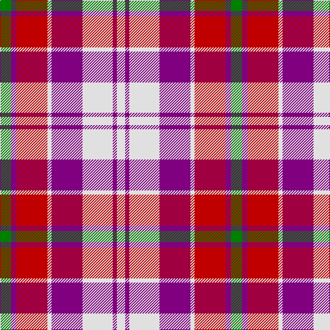 G/16 P8 R45 LN6 P45 LN44 P6 LN/12 tartan Tartan detail