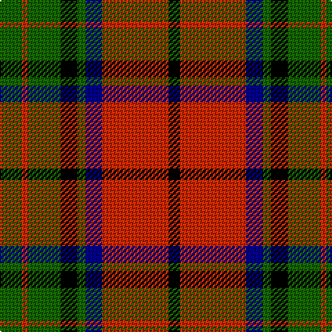 G/16 R4 G24 K12 G6 DB12 R48 K/8 tartan Tartan detail