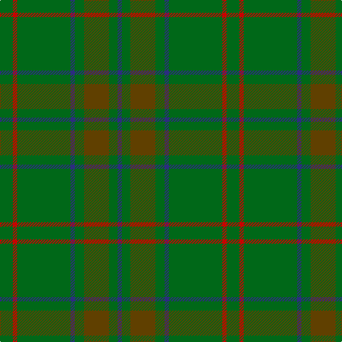 DB/6 G12 T35 G13 DB6 G75 R6 G/18 tartan Tartan detail
