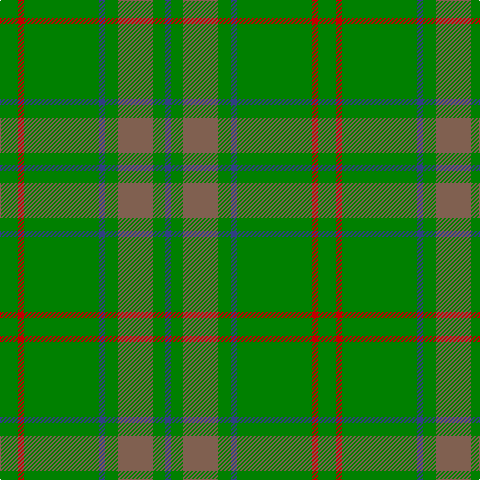 G/18 R6 G75 B6 G13 LT35 G12 B/6 tartan Tartan detail