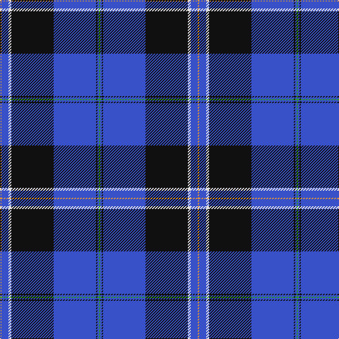 O/2 B10 LN4 K60 B60 K2 B2 G/2 tartan Tartan detail