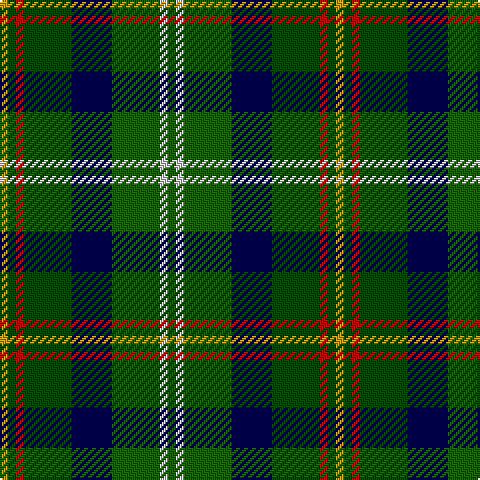 DY/4 Ga4 R4 Ga24 DB20 G24 N4 G/4 tartan Tartan detail