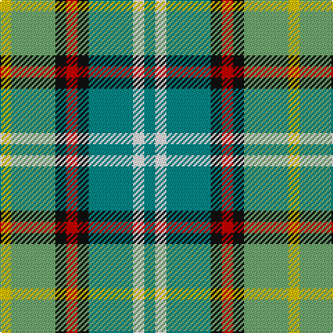 Y/8 LG32 K8 R8 K8 B32 W8 B/8 tartan Tartan detail