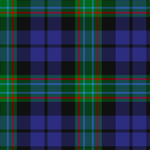 G/22 B6 G10 R6 G10 K44 DB44 K/10 tartan Tartan detail