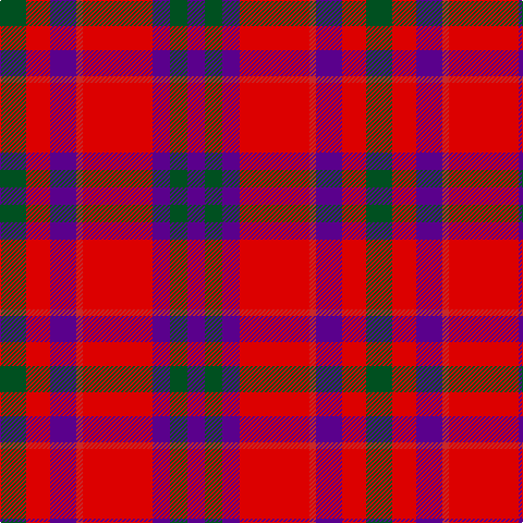 G/24 R22 P24 Ra6 R64 P16 G16 P/16 tartan Tartan detail