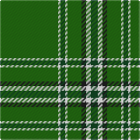 DG/6 W4 K4 G12 W2 DG4 W2 G/50 tartan Tartan detail