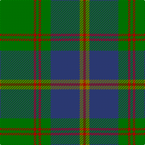 G/56 R4 G4 R4 G16 B48 LG6 R/4 tartan Tartan detail