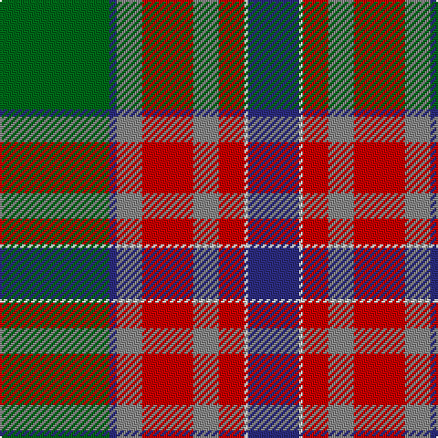 G/60 DB4 N14 R28 N14 R14 LN2 DB/28 tartan Tartan detail