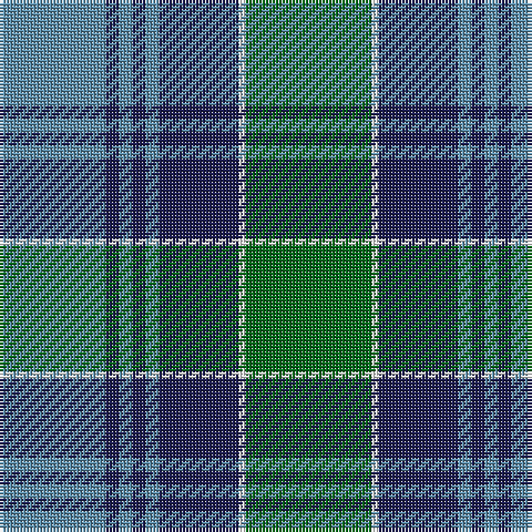 B/32 DBa4 B4 DBa4 B4 DBa24 W2 G/38 tartan Tartan detail